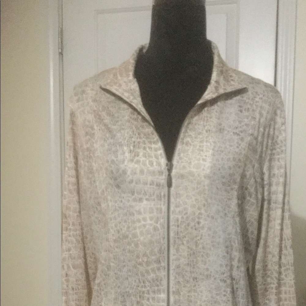 Chico’s Jacket Sz 3